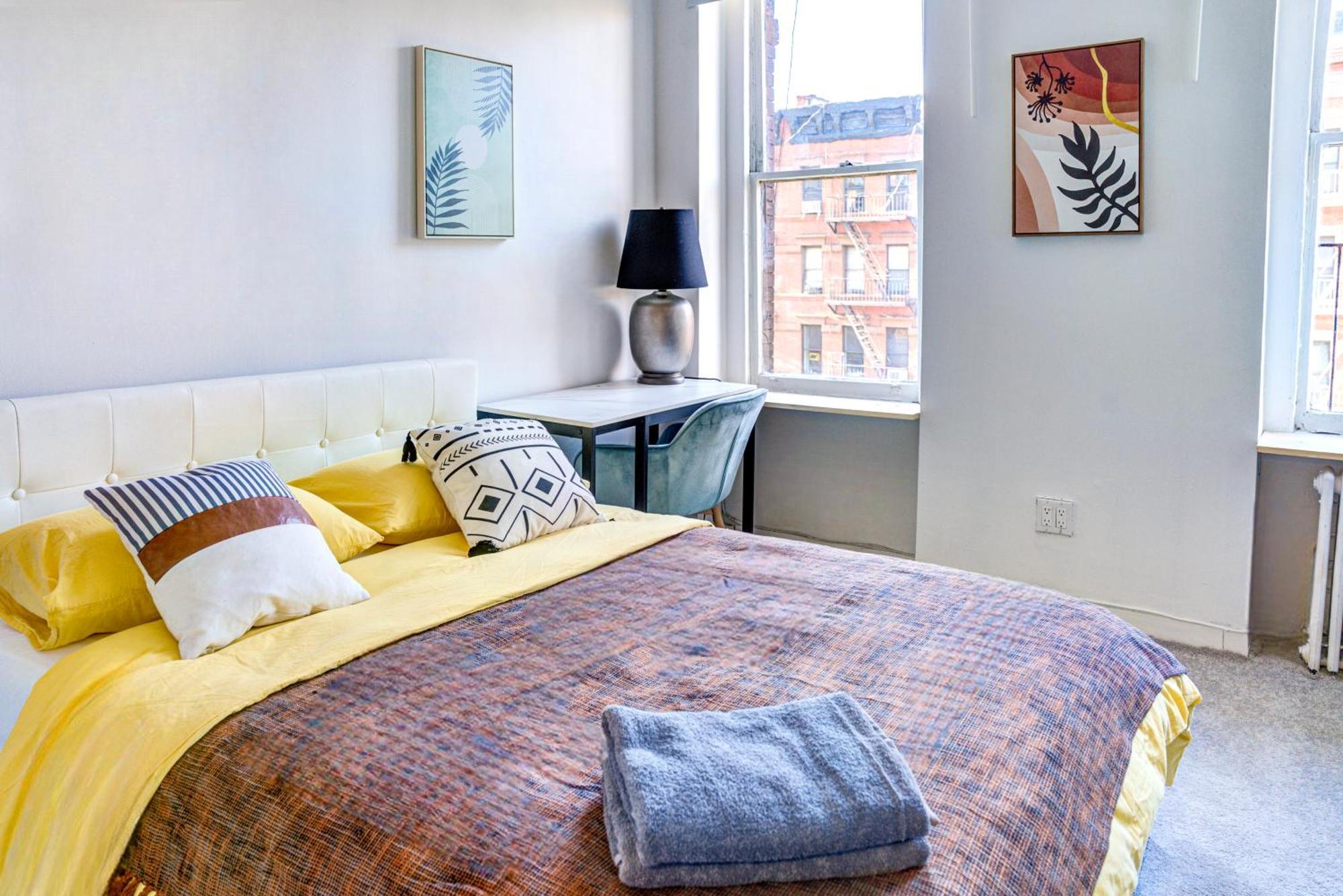 Apartamento 3 Bedroom Gorgeous In Hells Kitchen *